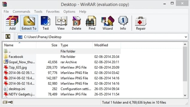 Archive tool extracting the R2ModMan package with Extract To highlighted